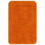 Set covorase de baie 3 piese portocaliu textil